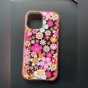 Groovy Pattern Casetify iPhone 12 pro max case